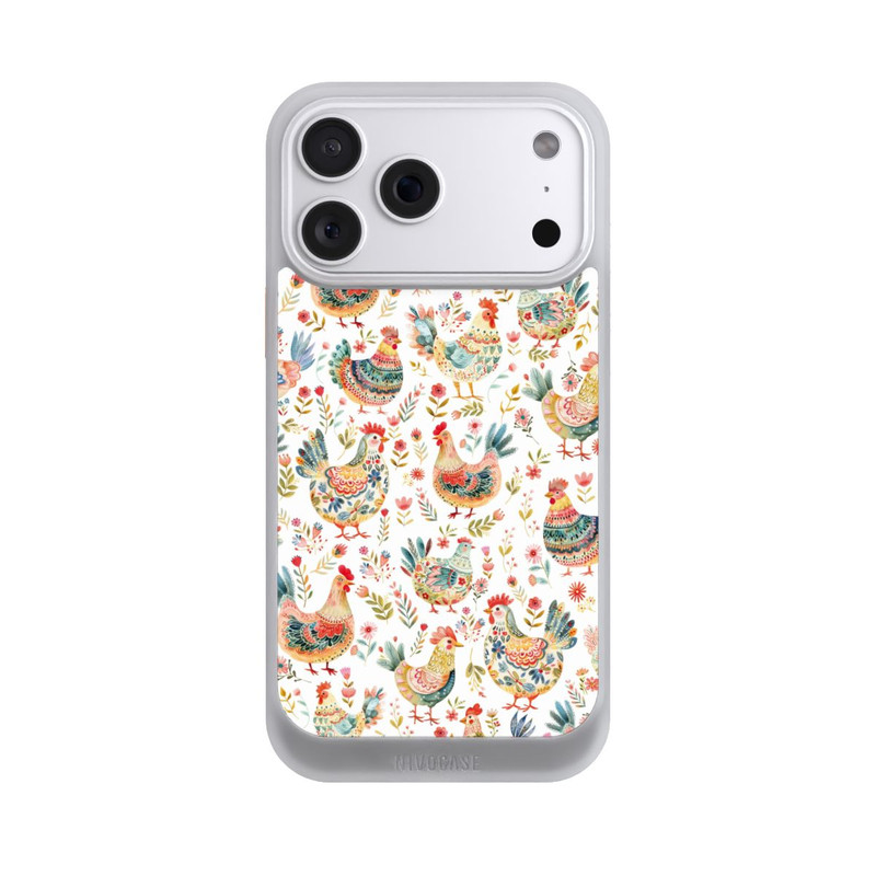 iPhone 18 Pro Max NIVOcore Folklore Huhn mit KI