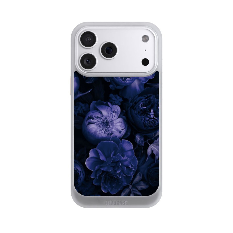 iPhone 18 Pro Max NIVOcore Victorian Grandeur Large Flowers Purple With AI