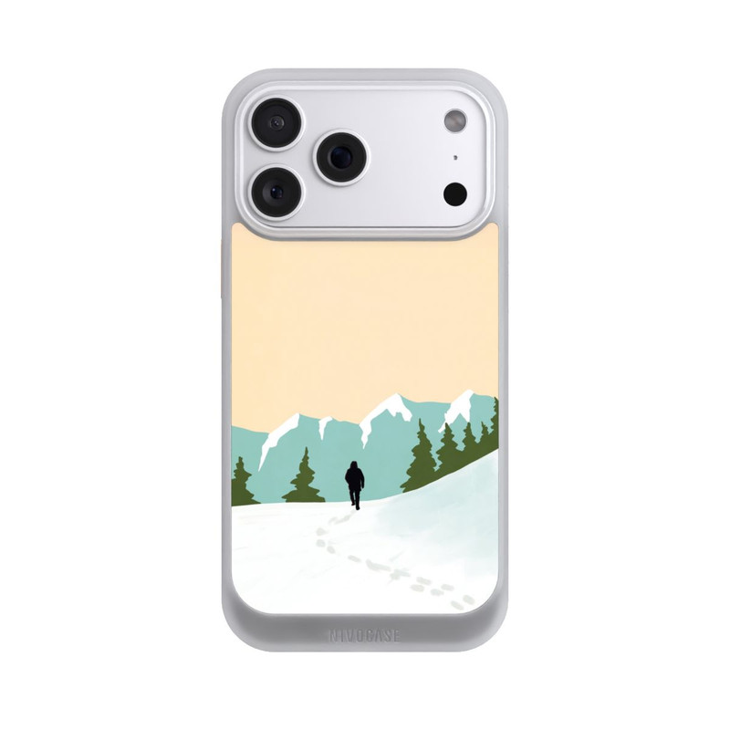 iPhone 18 Pro Max NIVOcore Winter Wanderer by Roberta Murray