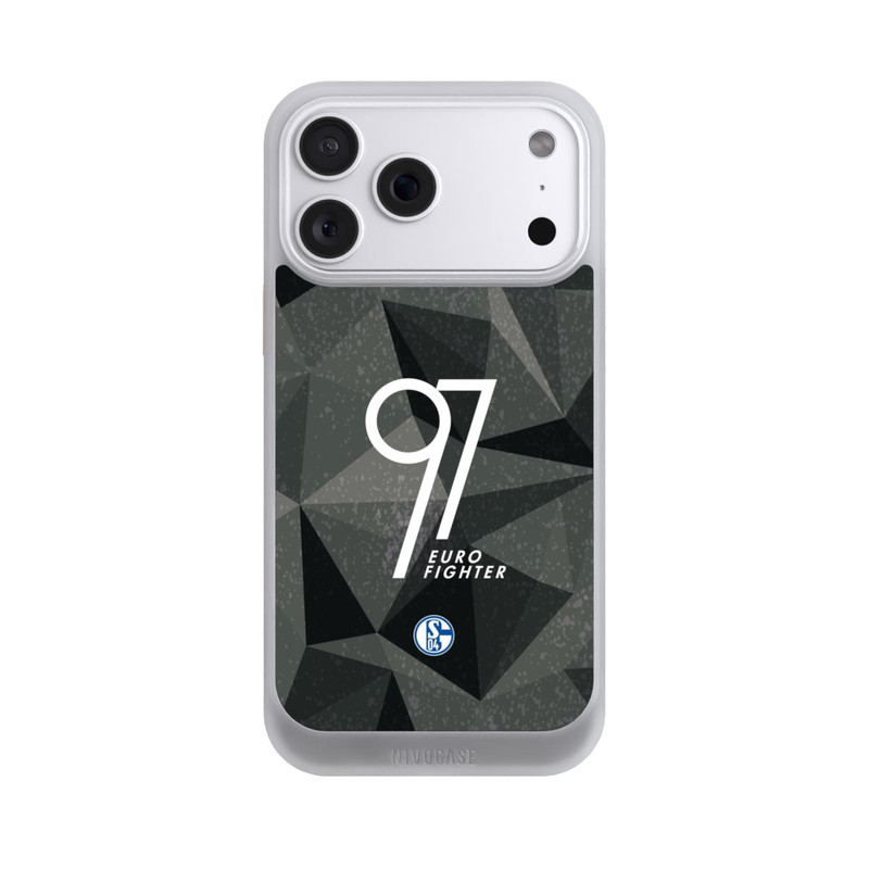 iPhone 18 Pro Max NIVOcore S04 Eurofighter 97 grau