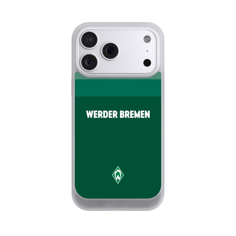 iPhone 18 Pro Max NIVOcore Werder Bremen Green Stripes