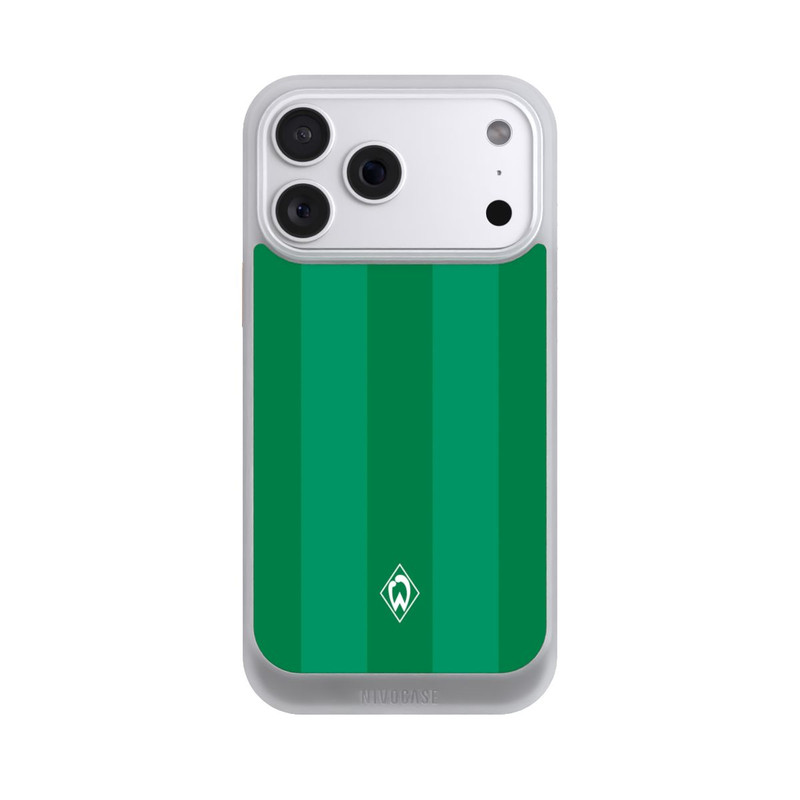 iPhone 18 Pro Max NIVOcore Werder Bremen in green stripes