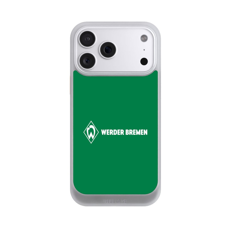 iPhone 18 Pro Max NIVOcore Werder Bremen Schriftzug Raute Grün