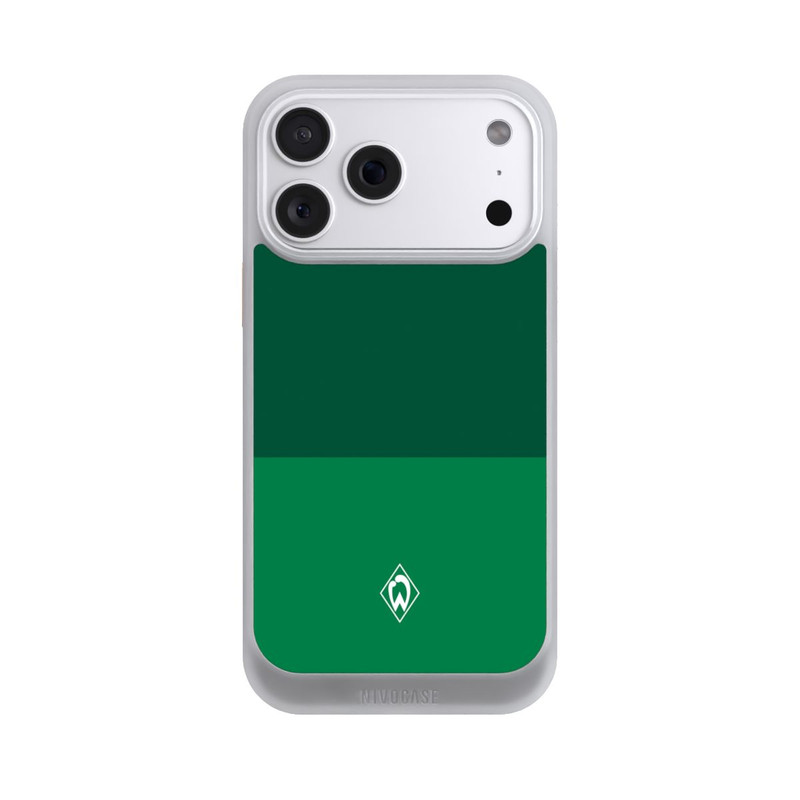 iPhone 18 Pro Max NIVOcore Werder Bremen Grün auf Grün