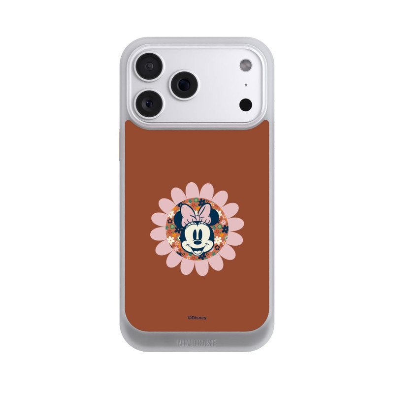 iPhone 18 Pro Max NIVOcore Minnie Maus Retro Blume Boho