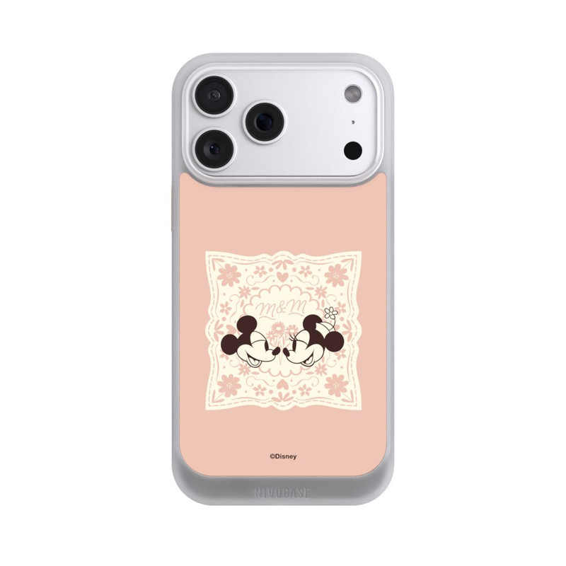 iPhone 18 Pro Max NIVOcore Minnie und Micky Forever Rosa