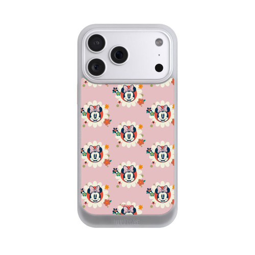 Apple iPhone 18 Pro Max NIVOcore Minnie's Magic Flowers Retro Pattern