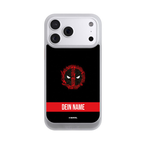 Apple iPhone 18 Pro Max NIVOcore Deadpool Logo Personalisierbar