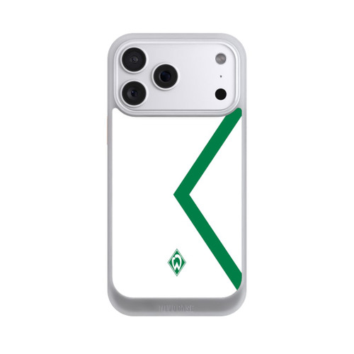Apple iPhone 18 Pro Max NIVOcore Werder Bremen Rautenelement Grün
