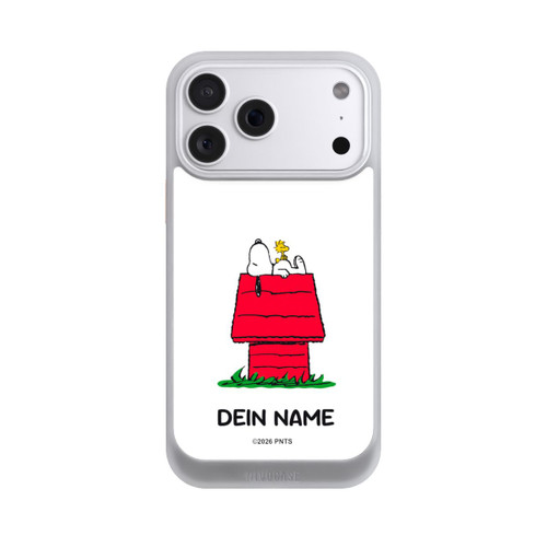 Apple iPhone 18 Pro Max NIVOcore Snoopy and Woodstock Classic Personalisierbar