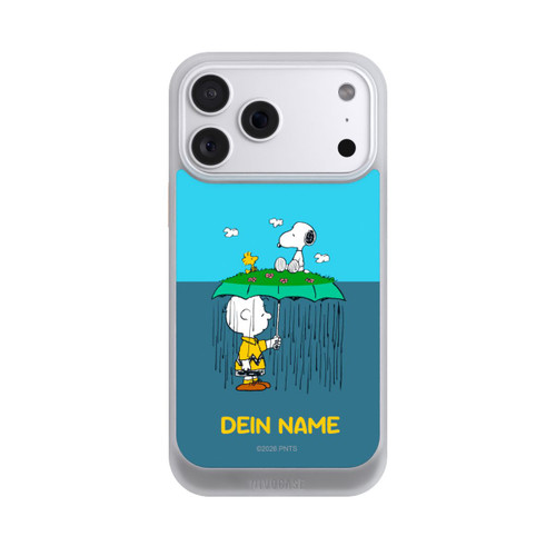 Apple iPhone 18 Pro Max NIVOcore Charlie Brown Regen Personalisierbar