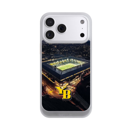 Apple iPhone 18 Pro Max NIVOcore BSC YB Stadion Logo