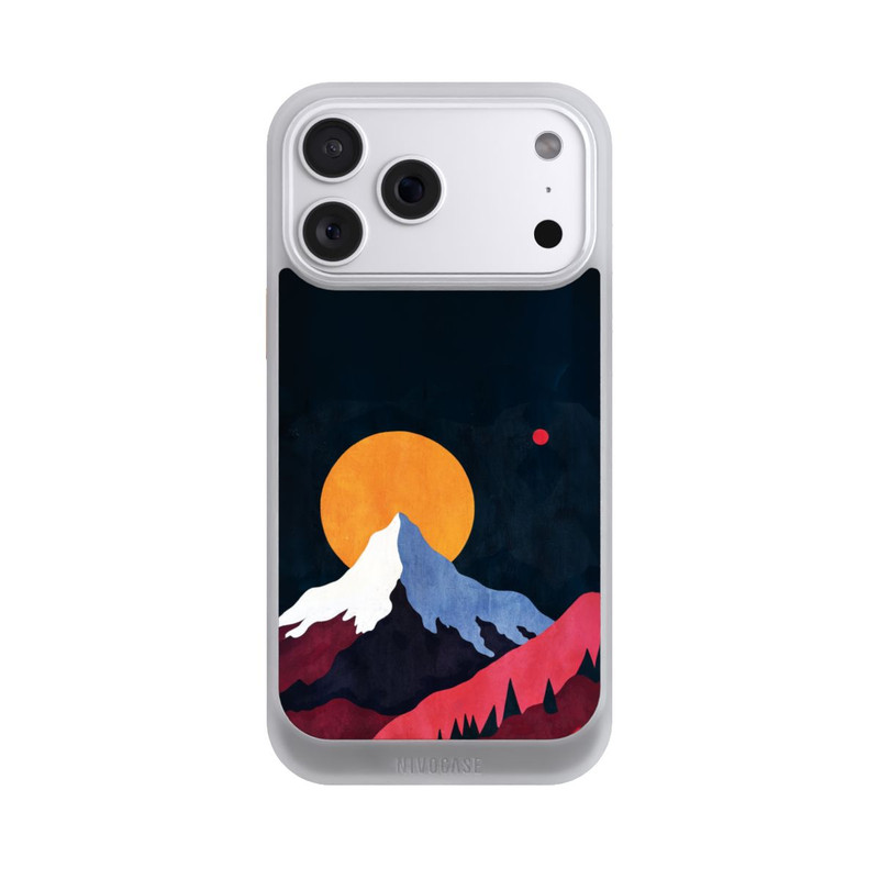 iPhone 18 Pro Max NIVOcore Mont Blanc Abstract
