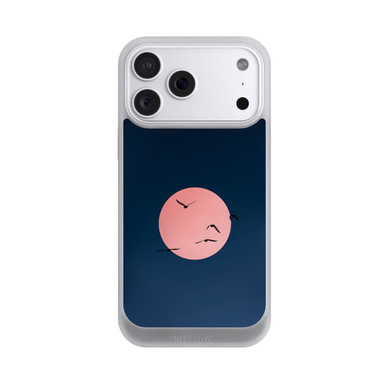 iPhone 18 Pro Max NIVOcore Summer Nights Red Moon