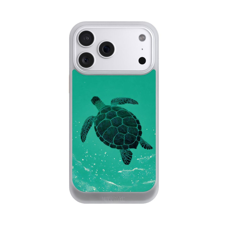 iPhone 18 Pro Max NIVOcore Meeresschildkröte mit KI