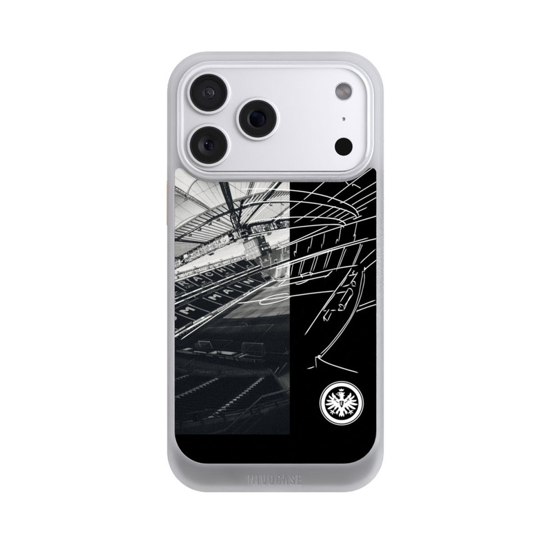 iPhone 18 Pro Max NIVOcore Eintracht Frankfurt Stadion Fotoskizze