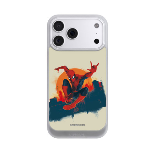 Apple iPhone 18 Pro Max NIVOcore Spider-Man Hero Force beige