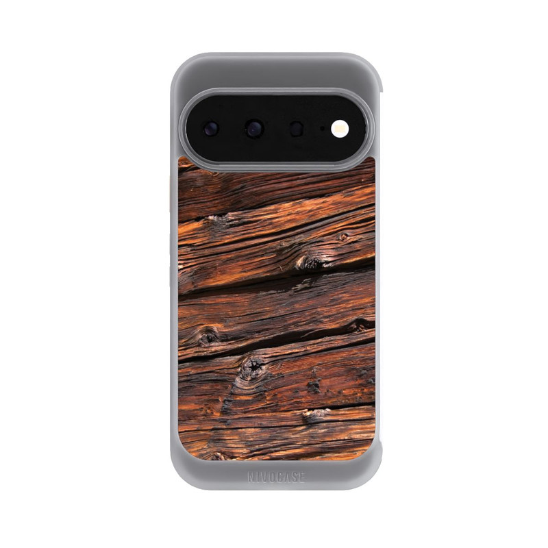 Pixel 11 NIVOcore Verwitterte Holzplanken