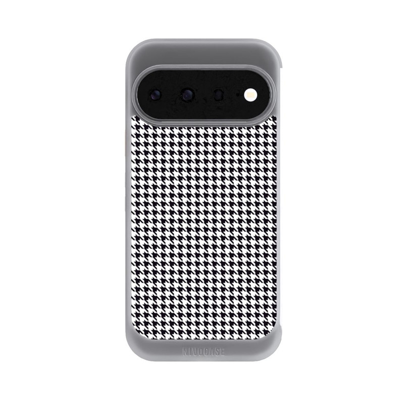Pixel 11 NIVOcore Hahnentritt Schwarz Weiß