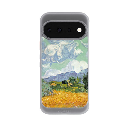 Google Pixel 11 NIVOcore Weizenfeld mit Zypressen