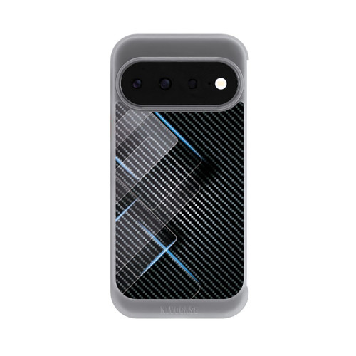 Google Pixel 11 NIVOcore Blaue Linien auf Karbon