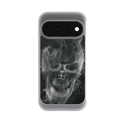 Google Pixel 11 NIVOcore rauchender Totenkopf Carbon