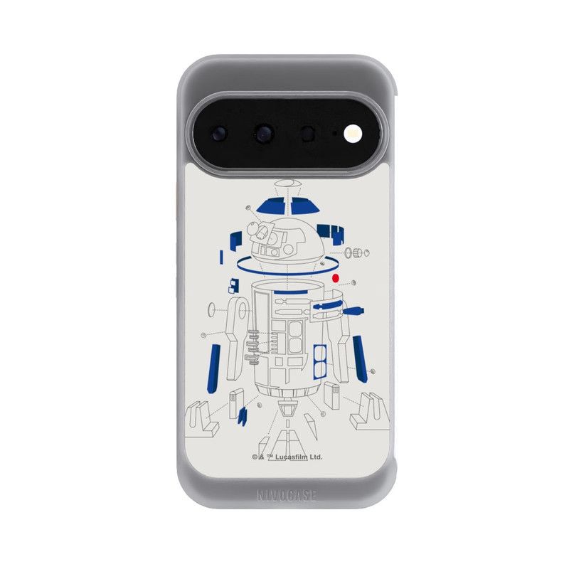 Pixel 11 NIVOcore R2D2 Explosionszeichung - StarWars 8