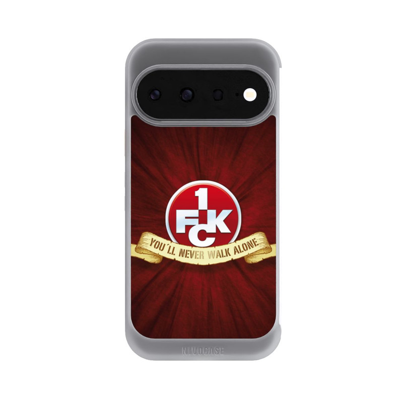 Pixel 11 NIVOcore 1. FCK - You Will Never Walk Alone