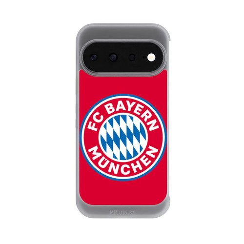 Google Pixel 11 NIVOcore FCB Logo auf Rot
