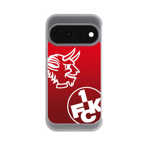 Google Pixel 11 NIVOcore Teufelskopf FCK auf Rot