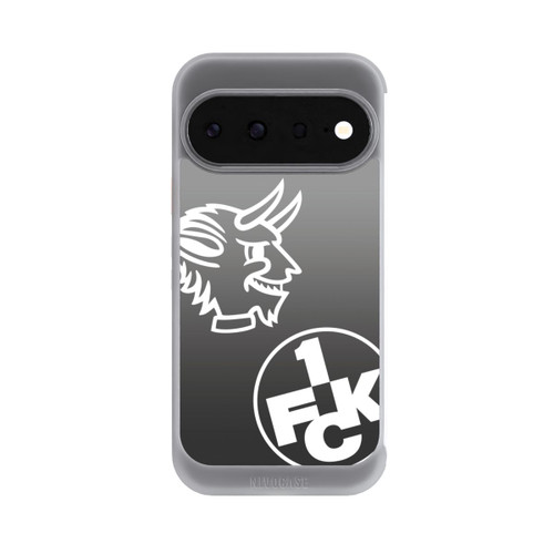 Google Pixel 11 NIVOcore Teufelskopf FCK auf Schwarz