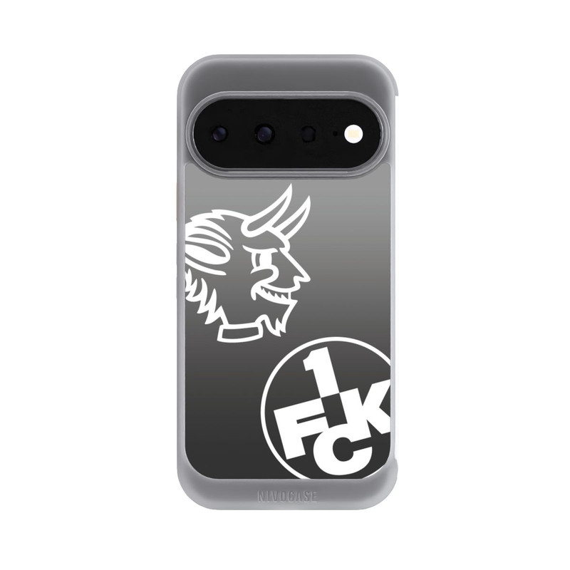 Pixel 11 NIVOcore Teufelskopf FCK auf Schwarz