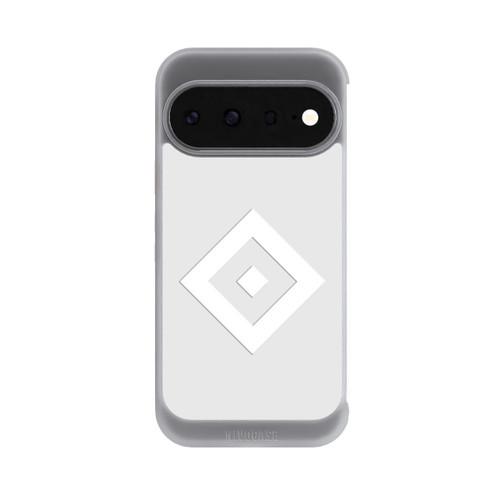 Google Pixel 11 NIVOcore Rauten Logo auf HSV Grau