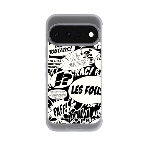Google Pixel 11 NIVOcore Sprechblasen Asterix Schwarz