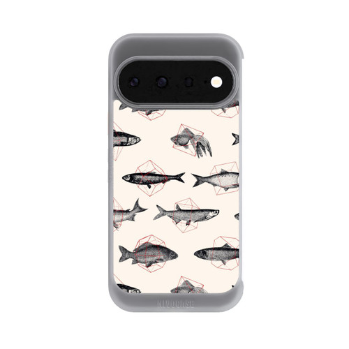 Google Pixel 11 NIVOcore Fishes in Geometrics