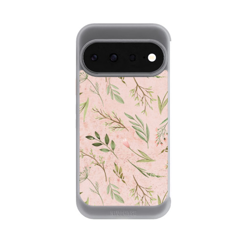 Google Pixel 11 NIVOcore Floral Marble Pink
