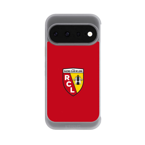 Google Pixel 11 NIVOcore RC Lens Logo - Rot