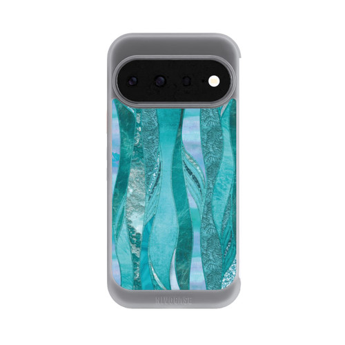 Google Pixel 11 NIVOcore glamouröser Glitzerlook blau