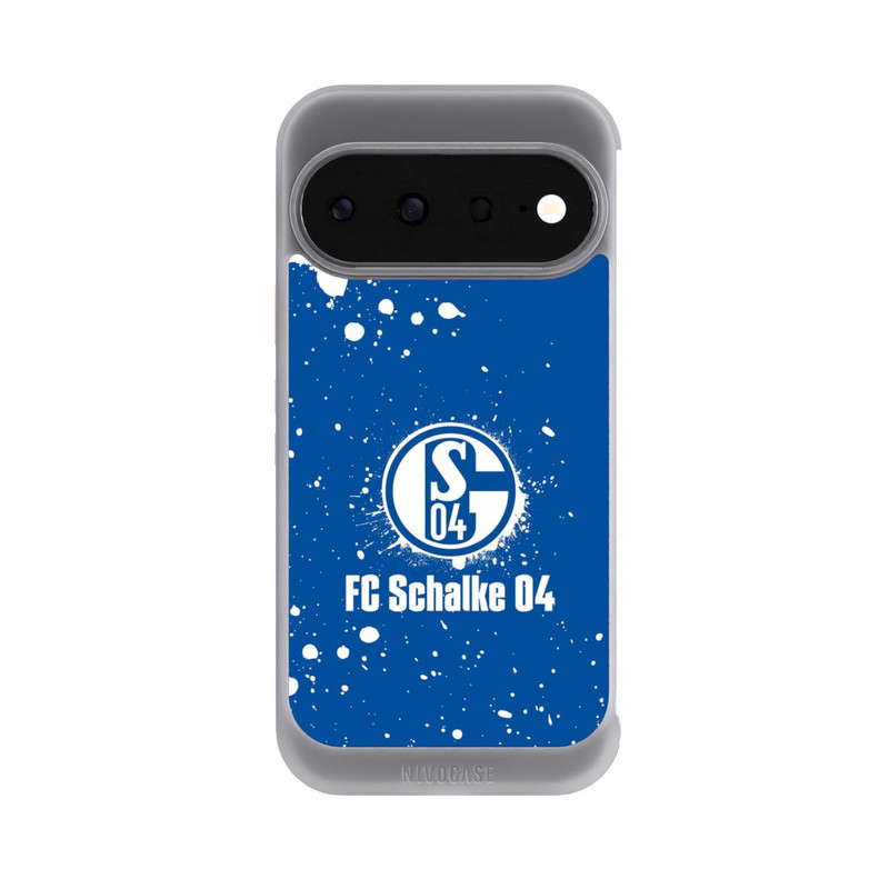 Pixel 11 NIVOcore Schalke 04 - Spraylogo