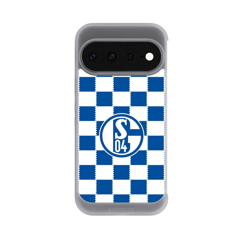 Pixel 11 NIVOcore Muster Schalke 04