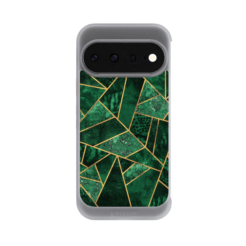Pixel 11 NIVOcore Tief Smaragdgrün Golddruck