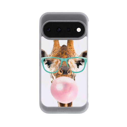 Google Pixel 11 NIVOcore Giraffe mit Kaugummi