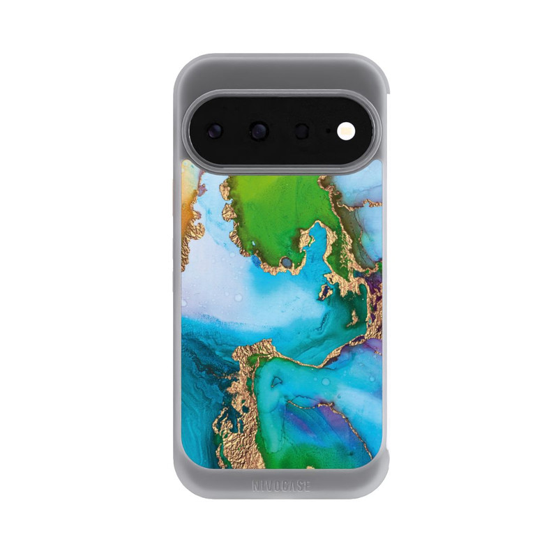 Pixel 11 NIVOcore Farbenfroher Marmor