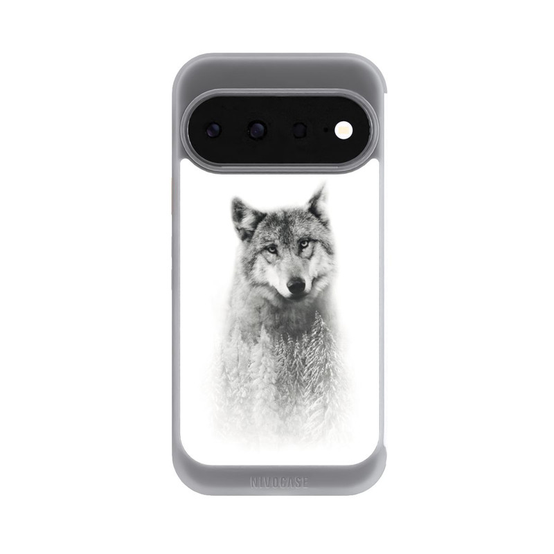Pixel 11 NIVOcore Der Wolf und der Wald