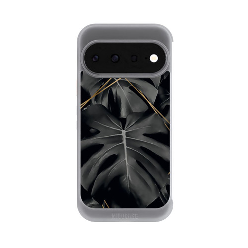 Google Pixel 11 NIVOcore Schwarze Blätter