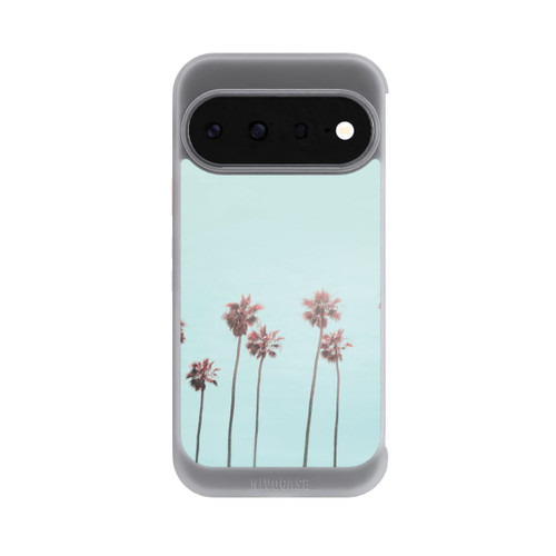 Google Pixel 11 NIVOcore Hellrosa Strandpalme Paradies