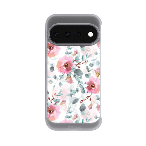 Google Pixel 11 NIVOcore Aquarell Blumentapete