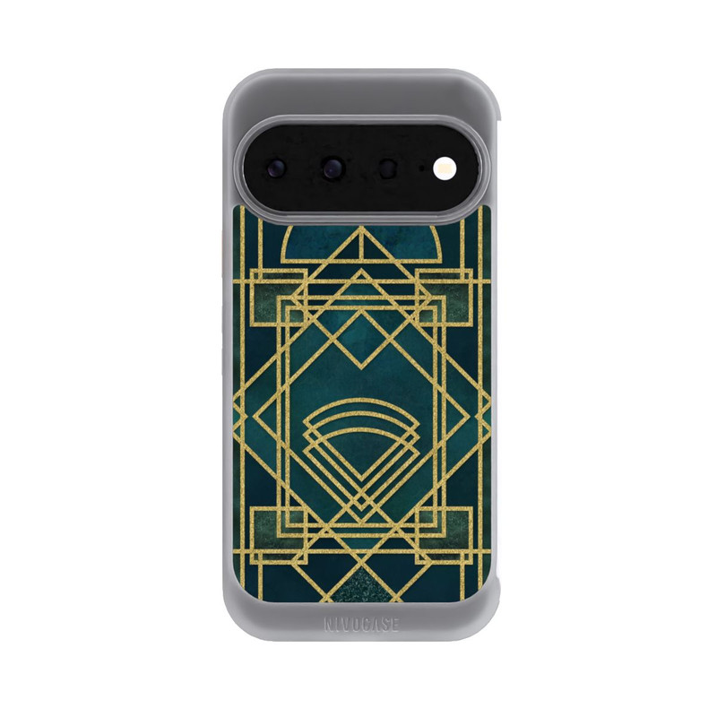 Pixel 11 NIVOcore Art Deco Quadrat