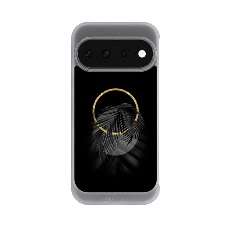 Pixel 11 NIVOcore Black Tropical Leaf