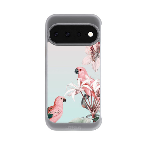 Google Pixel 11 NIVOcore paradiesische Papageien Pastell